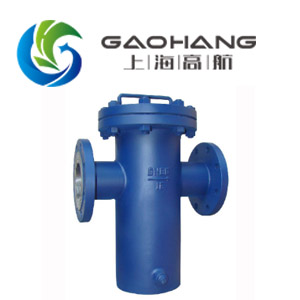 篮式过滤器过滤面积较大